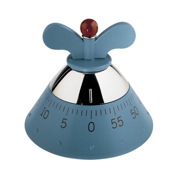 Kitchen Timer by Alessi #blue #