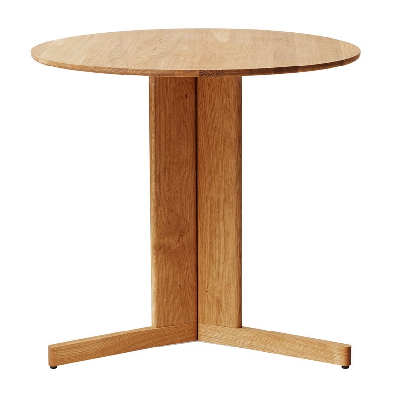 Trefoil table by Form & Refine #75 cm, oak #