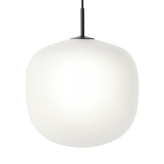 Rime pendant 37 cm by Muuto #black #