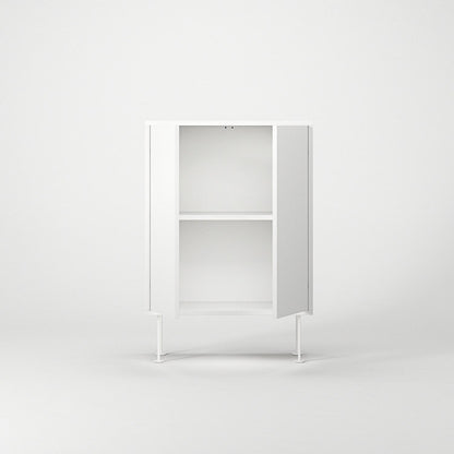Decotique Vogue Cabinet 64 White/White