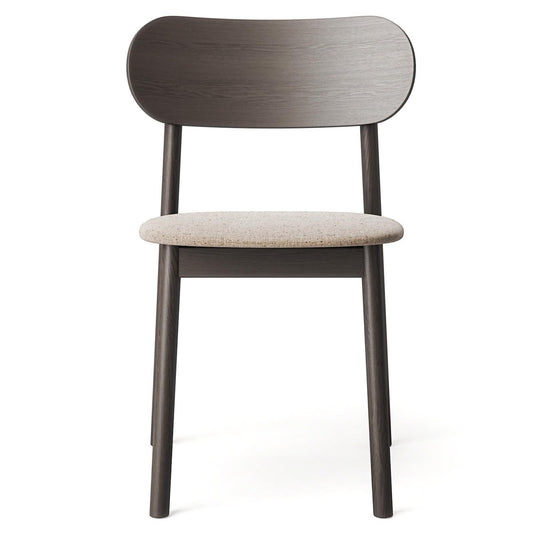 Decotique Elephant Dining Chair Dark Oak/Beige Breeze