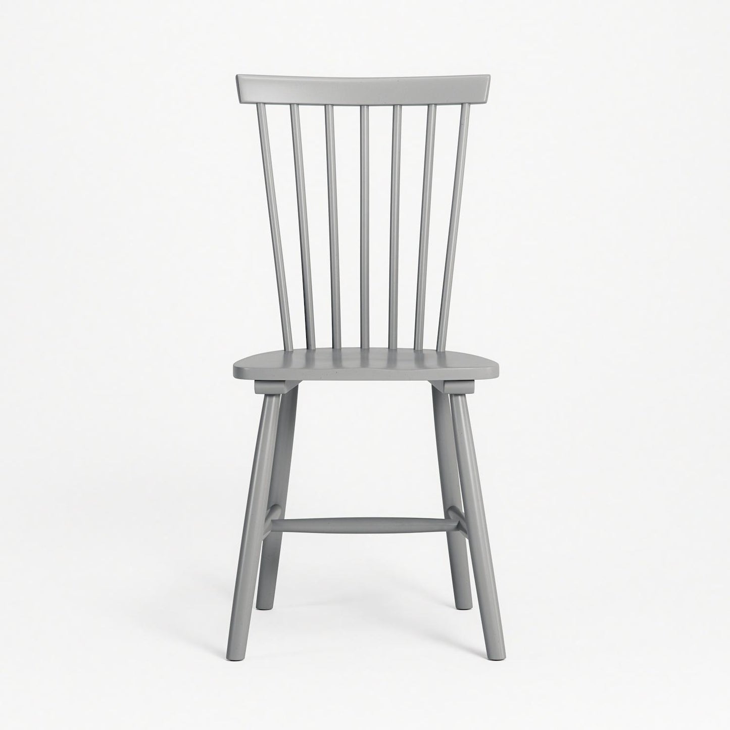 Department Wood H17 Windsor Dining Chair Gray