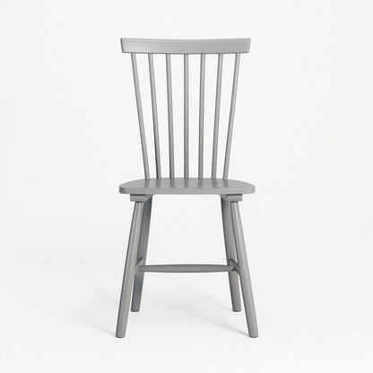 Department Wood H17 Windsor Dining Chair Gray