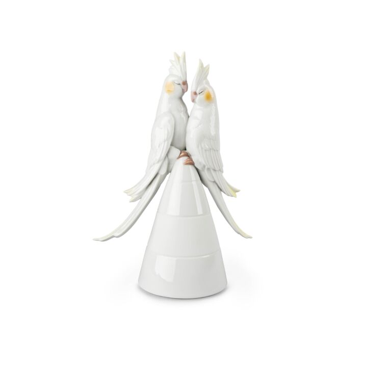 Nymphs in Love Figurine by Lladró