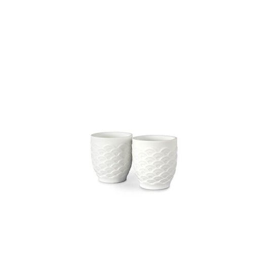 Koi Sake Cups by Lladró