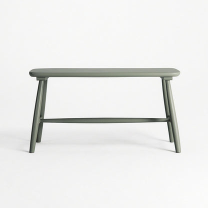 Department Wood H21 Bench Grey Green