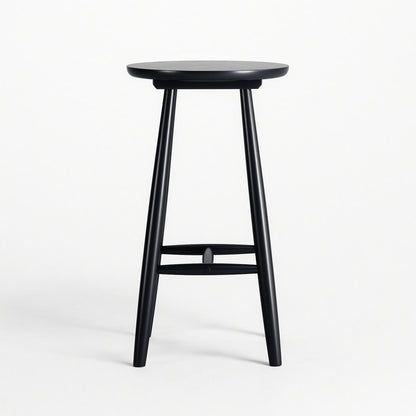 Department Wood H23 Bar Stool Black