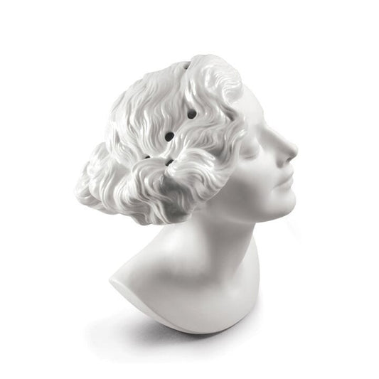 Daisy Woman Bust Vase by Lladró