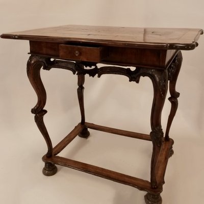 8th Century Baroque German Table, 1750s-NWA-1729046