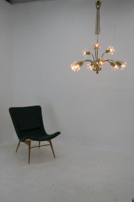 9-Light Chandelier by Emil Stejnar for Rupert Nikoll, Austria, 1950s-TZ-1107752