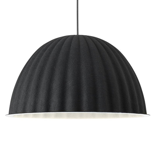 Under the Bell pendant 55 cm by Muuto #black #