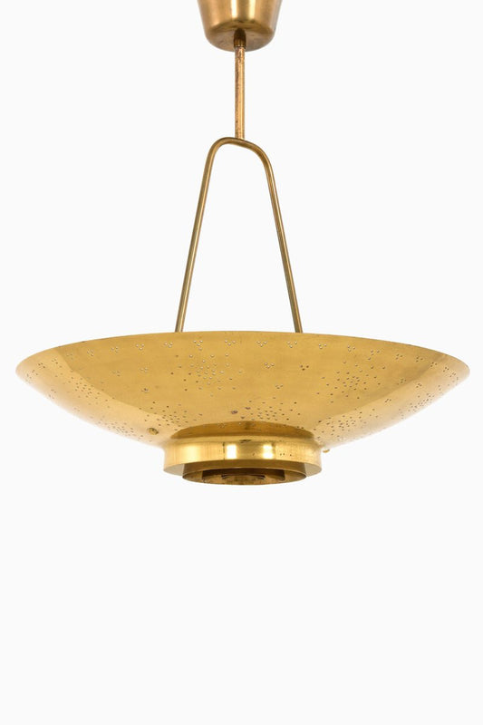 9060/10102 Ceiling Lamp by Paavo Tynell for Arnold Wiigs Fabritice