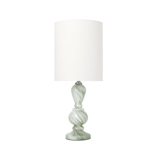 Christine Table Lamp by Cozy Living #Seagrass Swirl/Gertud Ivory