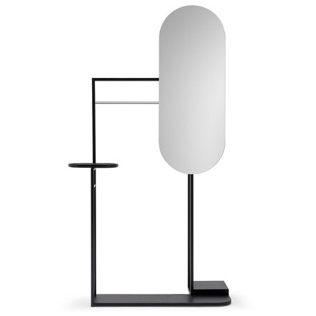 Rolf Benz 907 - Mirror With Shelf by Rolf Benz