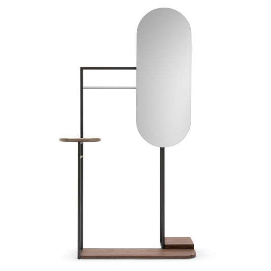 Rolf Benz 907 - Mirror With Shelf by Rolf Benz