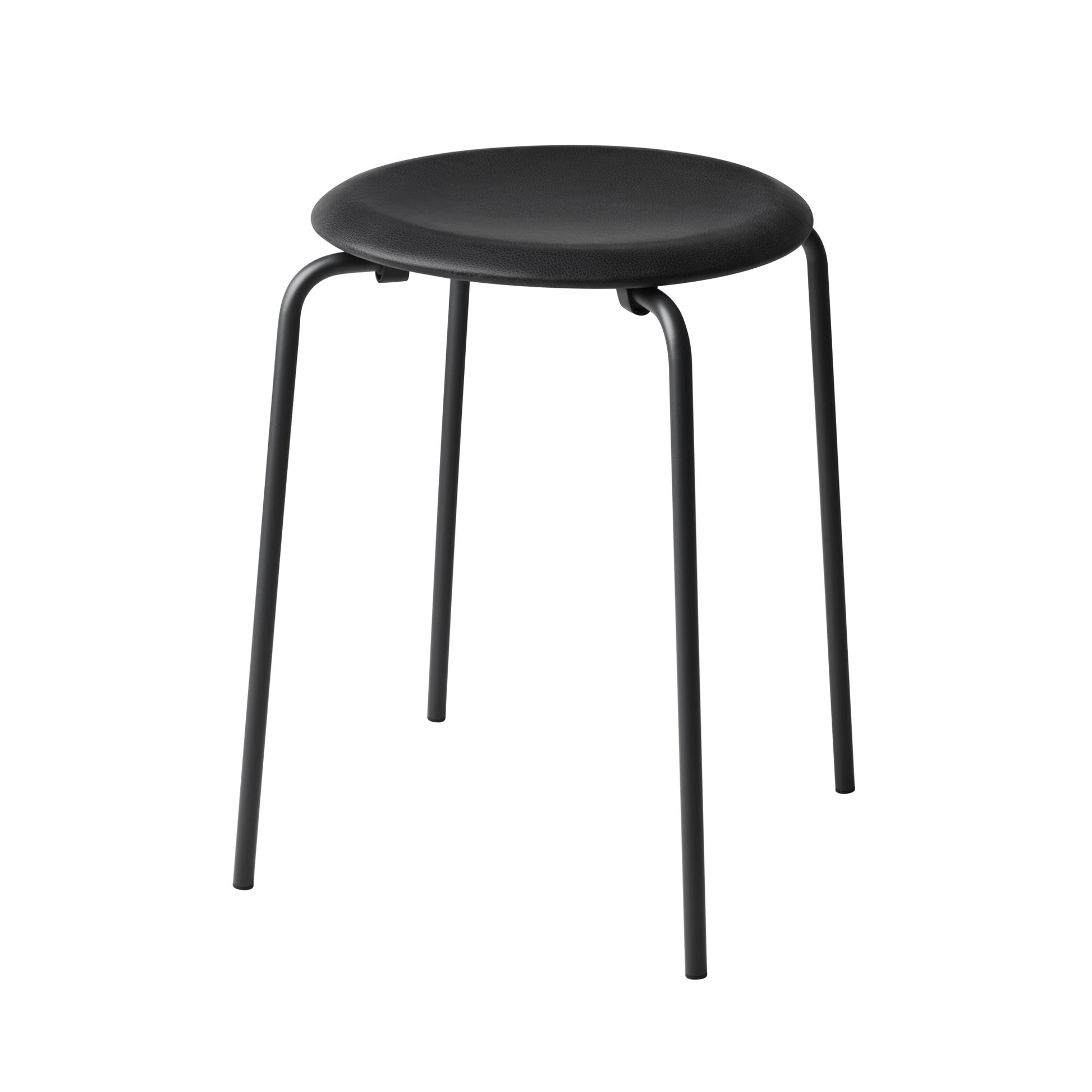 Dot Stool by Fritz Hansen #Black