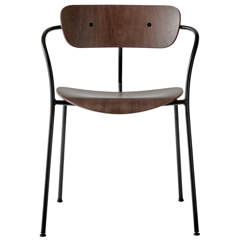 Pavilion AV2 chair by &Tradition #walnut #