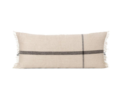 Ferm Living Calm Pillow 88x38 Camel/Black