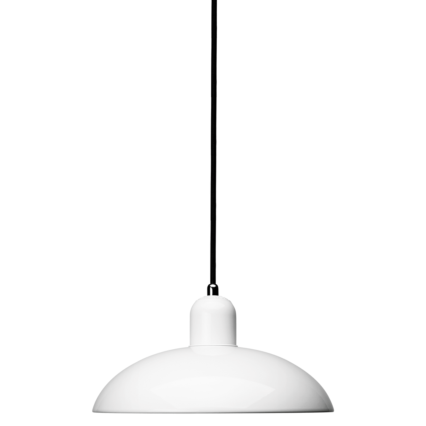 Kaiser Idell™ - 6631-P, Ø 285 mm Pendant Lamp by Fritz Hansen #White