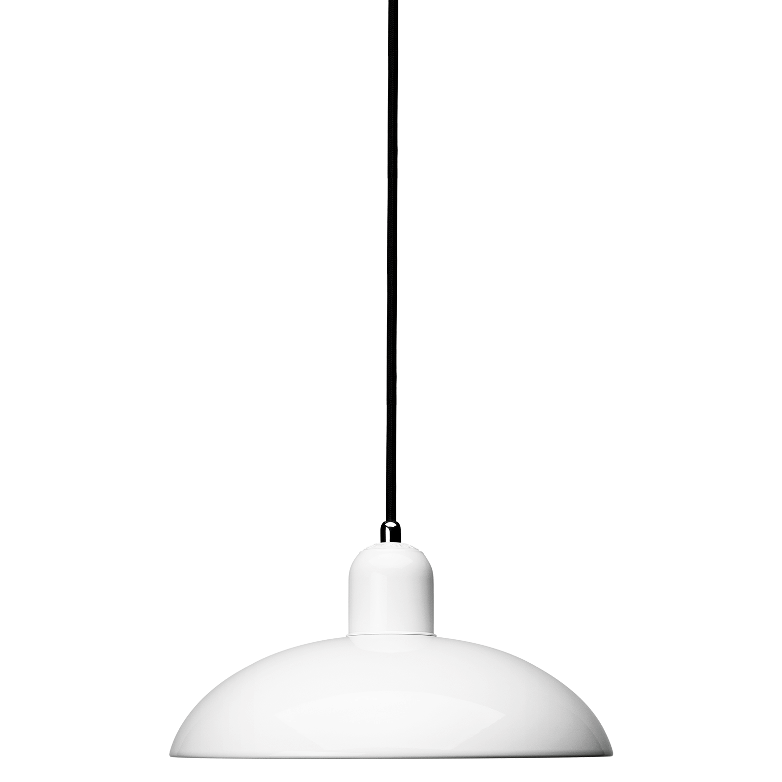 Kaiser Idell™ - 6631-P, Ø 285 mm Pendant Lamp by Fritz Hansen #White