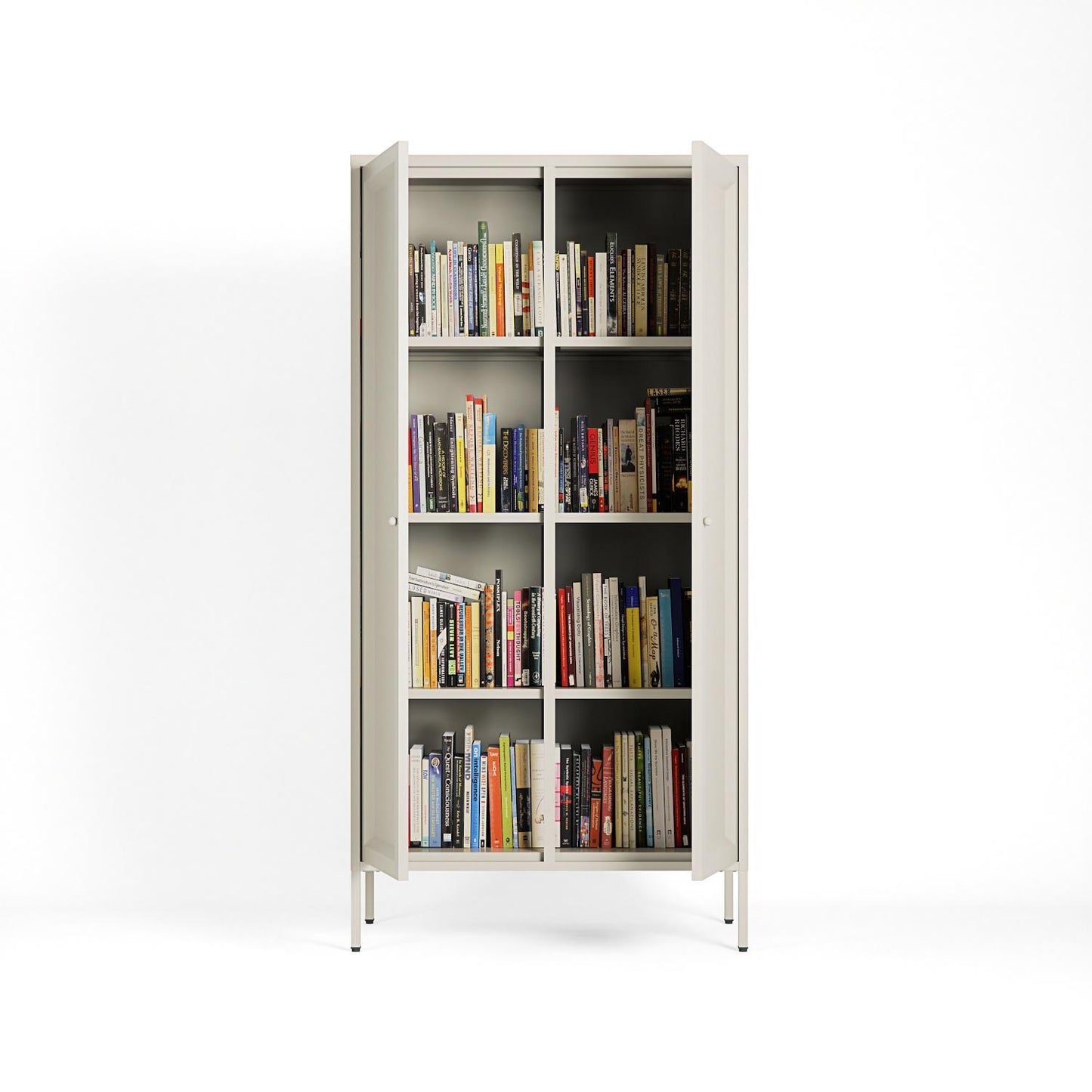 Department Keep Wardrobe 180 cm Pebble Grey