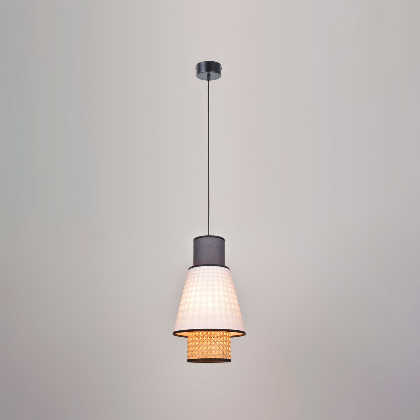 Pendant Lamp Singapour Xs by Market Set #White/Anthracite