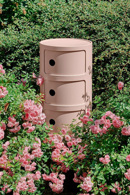 Componibili Bio storage unit, pink
