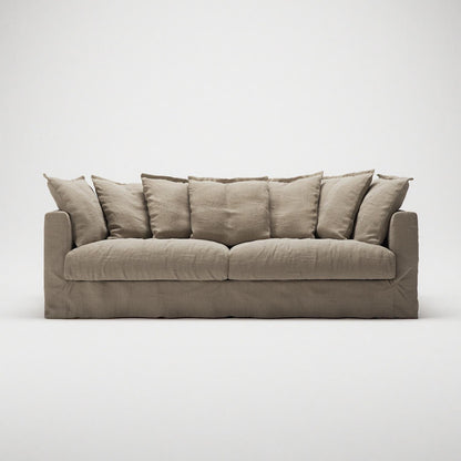 Decotique Le Grand Air 3-Seater Sofa Savage Linen