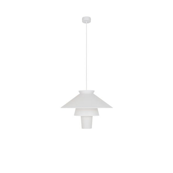 Pendant Lamp Ruche L by Market Set #White