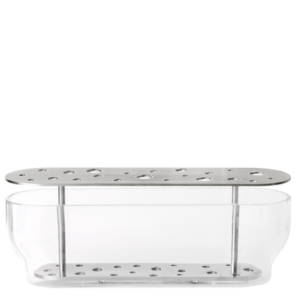 Ikebana Long Vase by Fritz Hansen #Stainless Steel