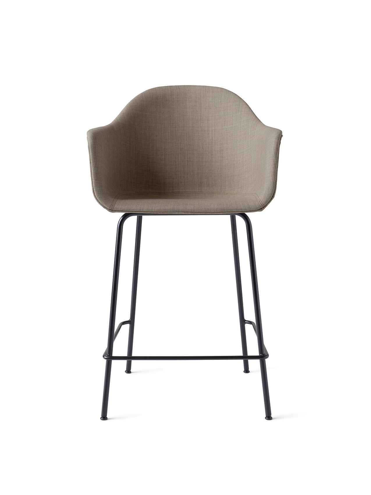 Harbour Counter Chair, Upholstered Shell