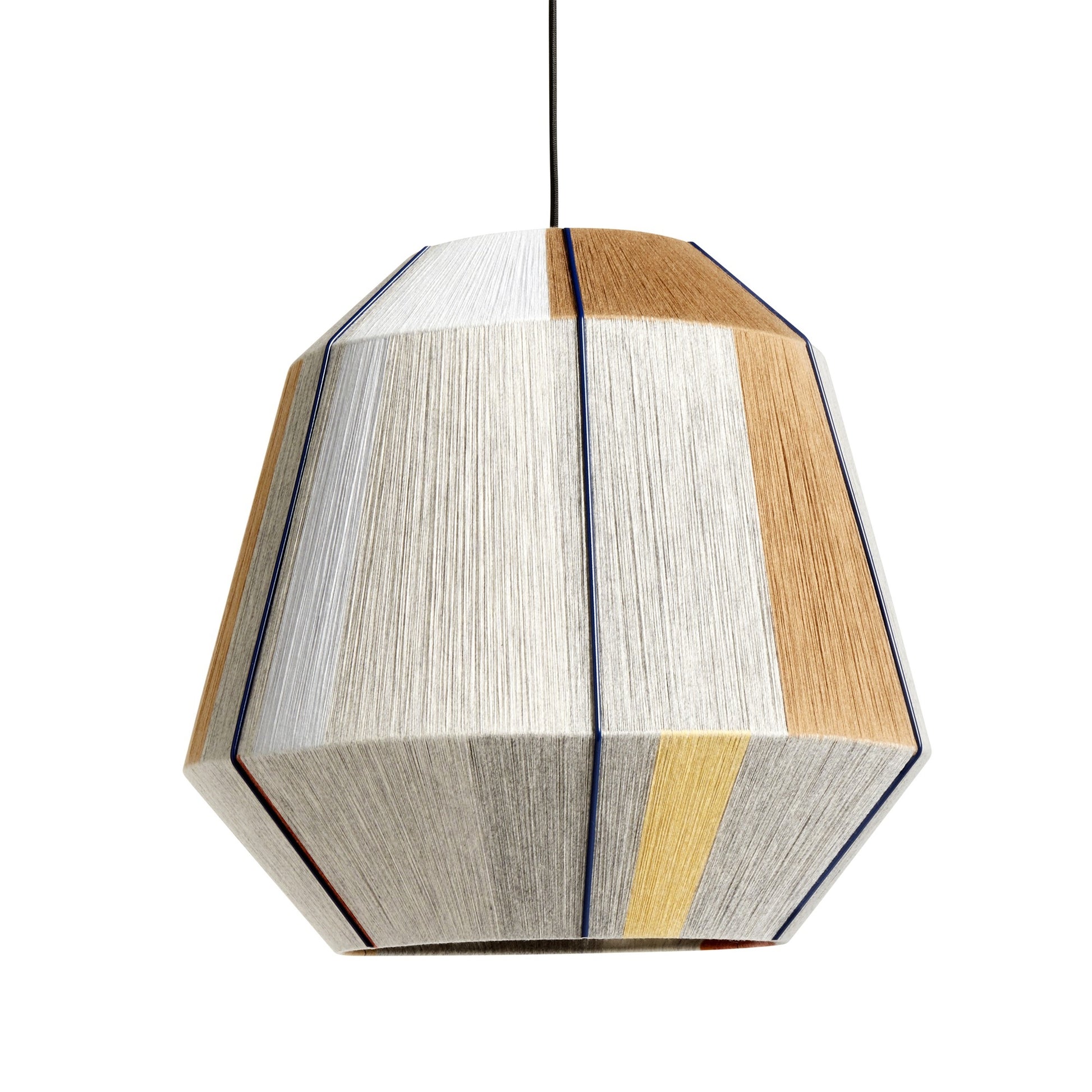 Bonbon 500 Pendant Lamp by HAY #Earth Tones/Dark Blue