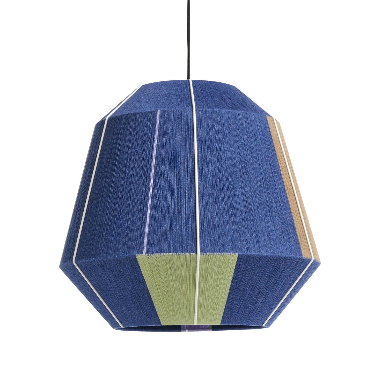 Bonbon 500 Pendant Lamp by HAY #Blue Tones/Cream White