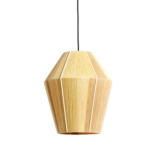 Bonbon 320 Pendant Lamp by HAY #Yellow Melange/Cream White