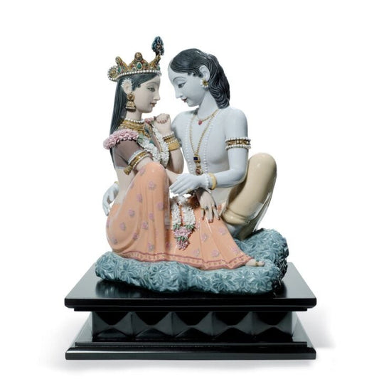 Divine Love Couple Figurine by Lladró