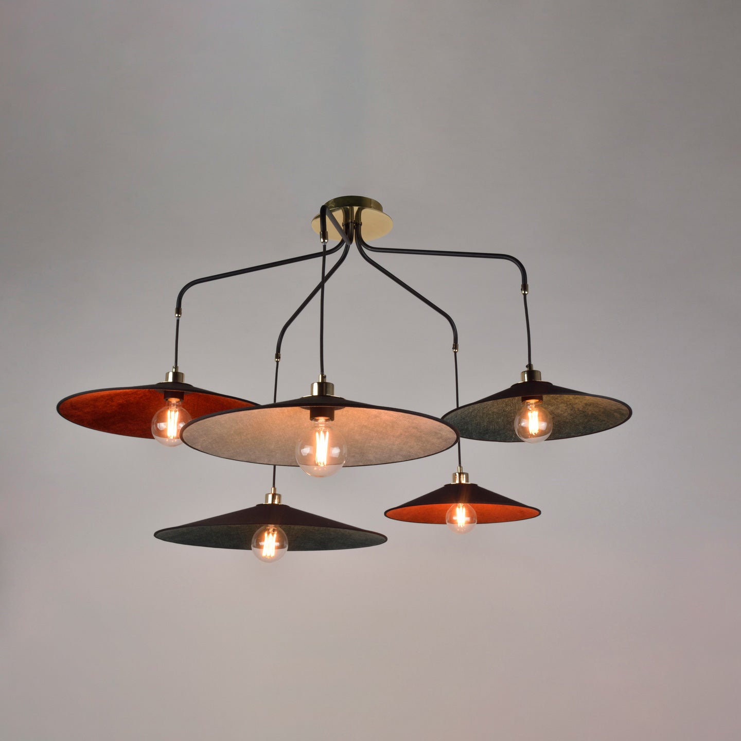 Ceiling Light Gatsby 5l by Market Set #Velvet