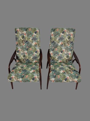 947 Armchairs for Ton, 1970s, Set of 2-BYY-1792576