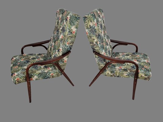 947 Armchairs for Ton, 1970s, Set of 2-BYY-1792576