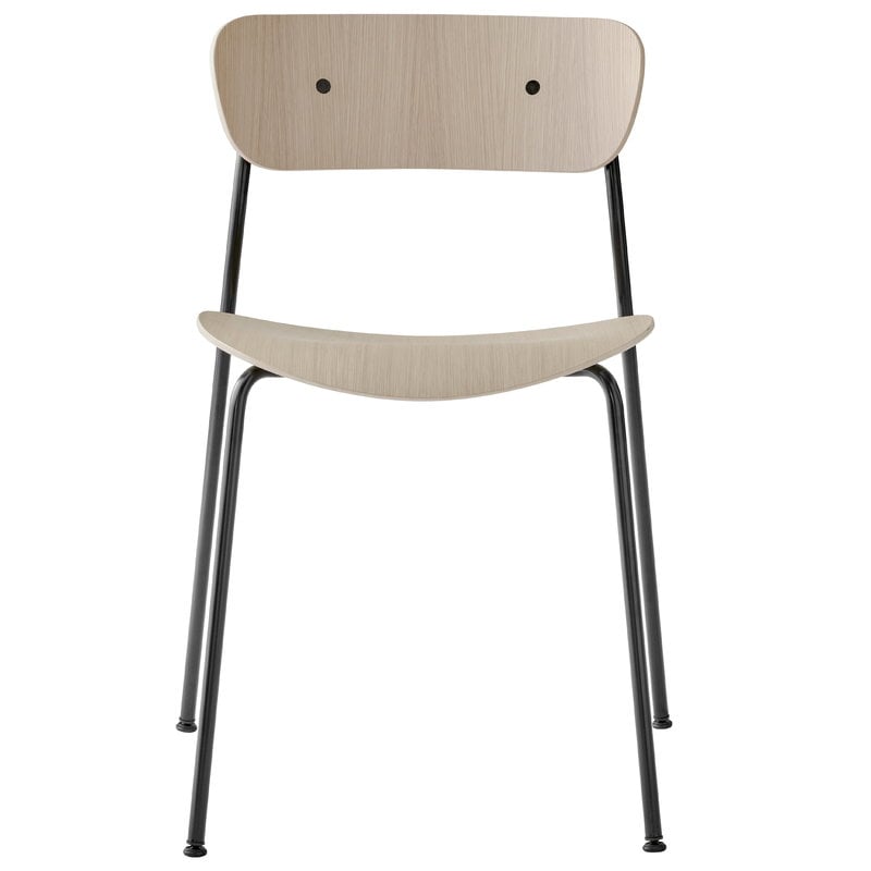 Pavilion AV1 chair by &Tradition #oak #