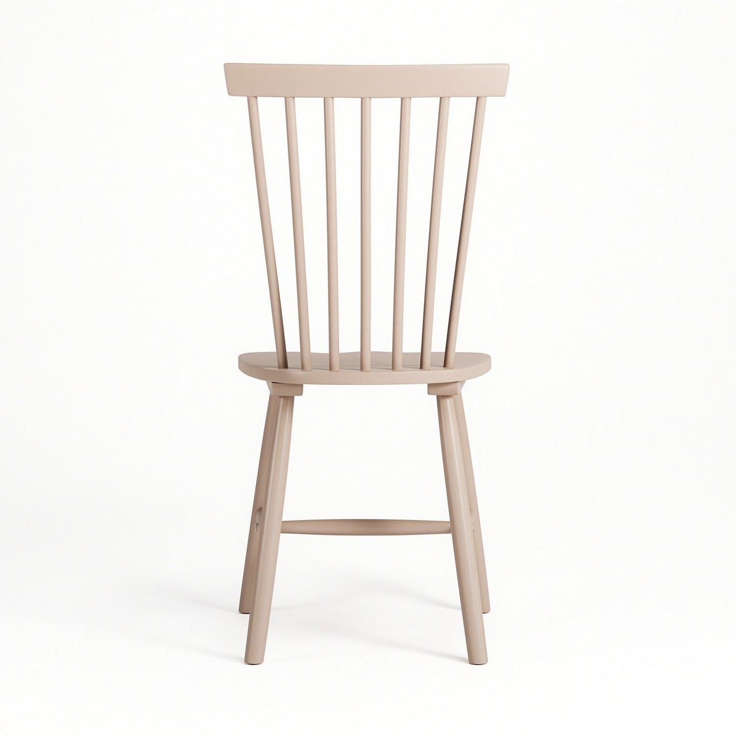 Department Wood H17 Windsor Dining Chair Mushroom