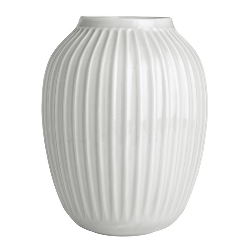 Hammershøi vase 250 mm by Kähler #white #