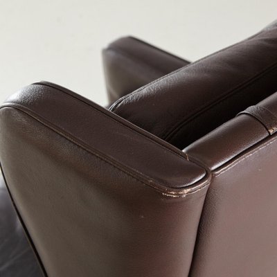 965H Leather Reading Armchair with Ottoman by Fredrik Kayser, Set of 2-CI-878417