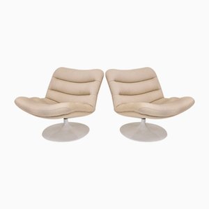 975 Lounge Chairs by Geoffrey Harcourt for Artifort, 1970s, Set of 2-RQL-2034026