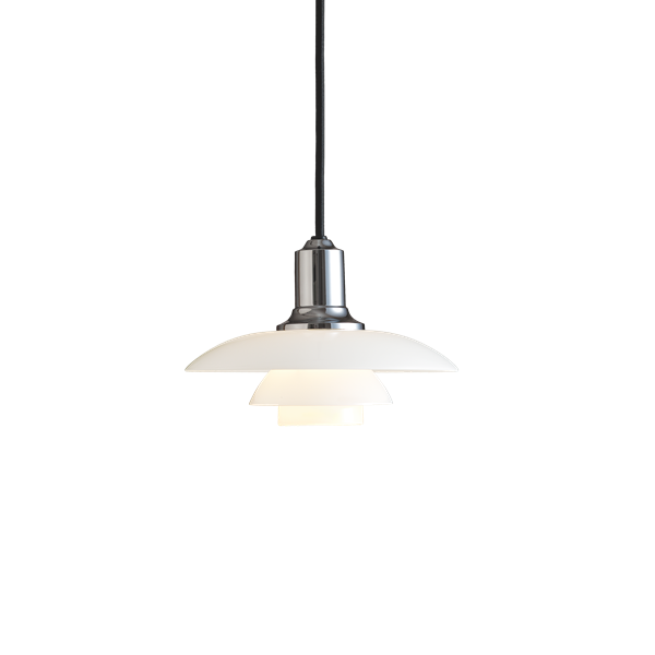 [해외재고] PH 2/1 Pendant Lamp - Chrome