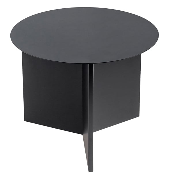 Slit table, 45 cm, black