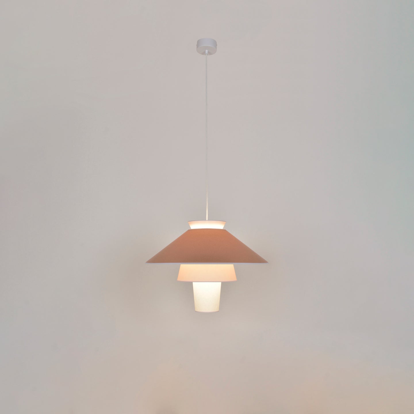 Pendant Lamp Ruche L by Market Set #Marshmallow