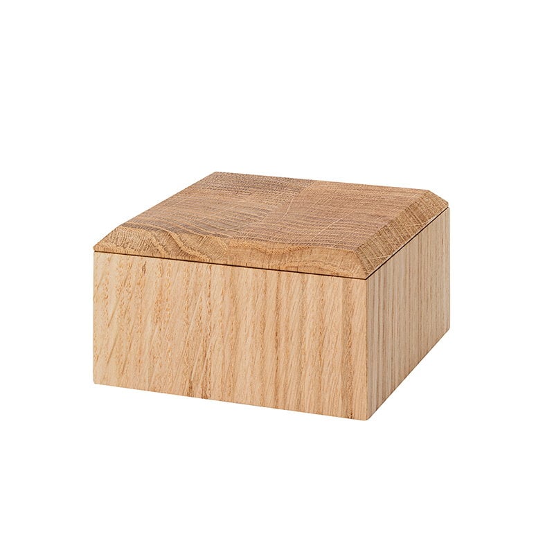 Pino box by Lokal Helsinki #small, oak #