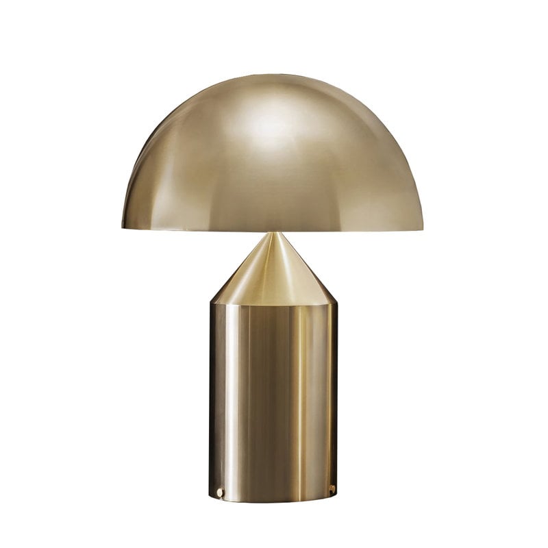 Atollo 238 table lamp by Oluce #gold #