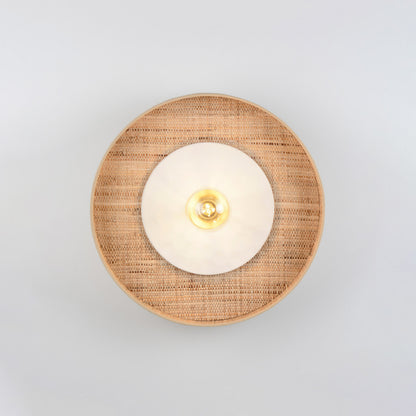 Wall Lamp Portinatx D50 by Market Set #White