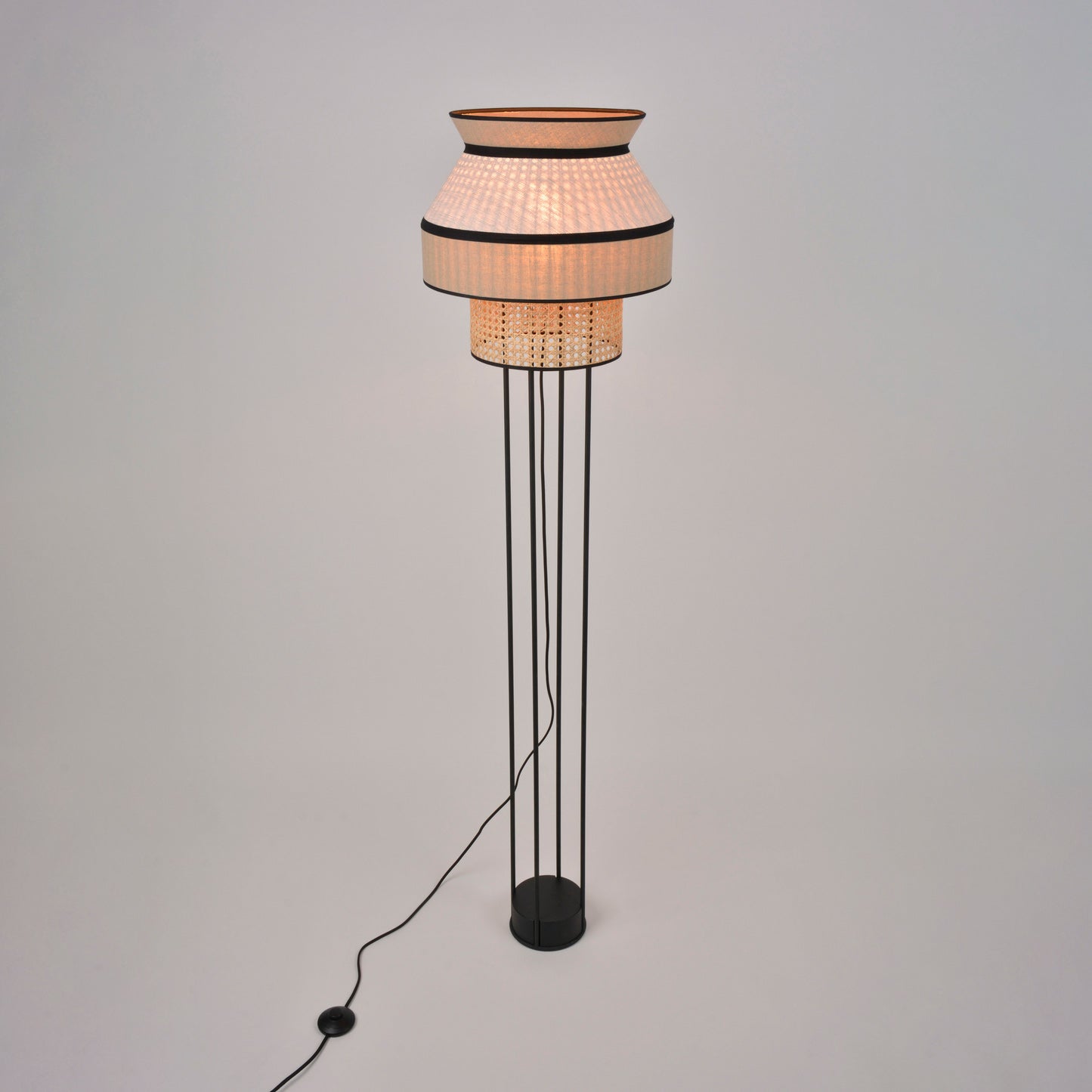 Floor Lamp Singapour by Market Set #Nude